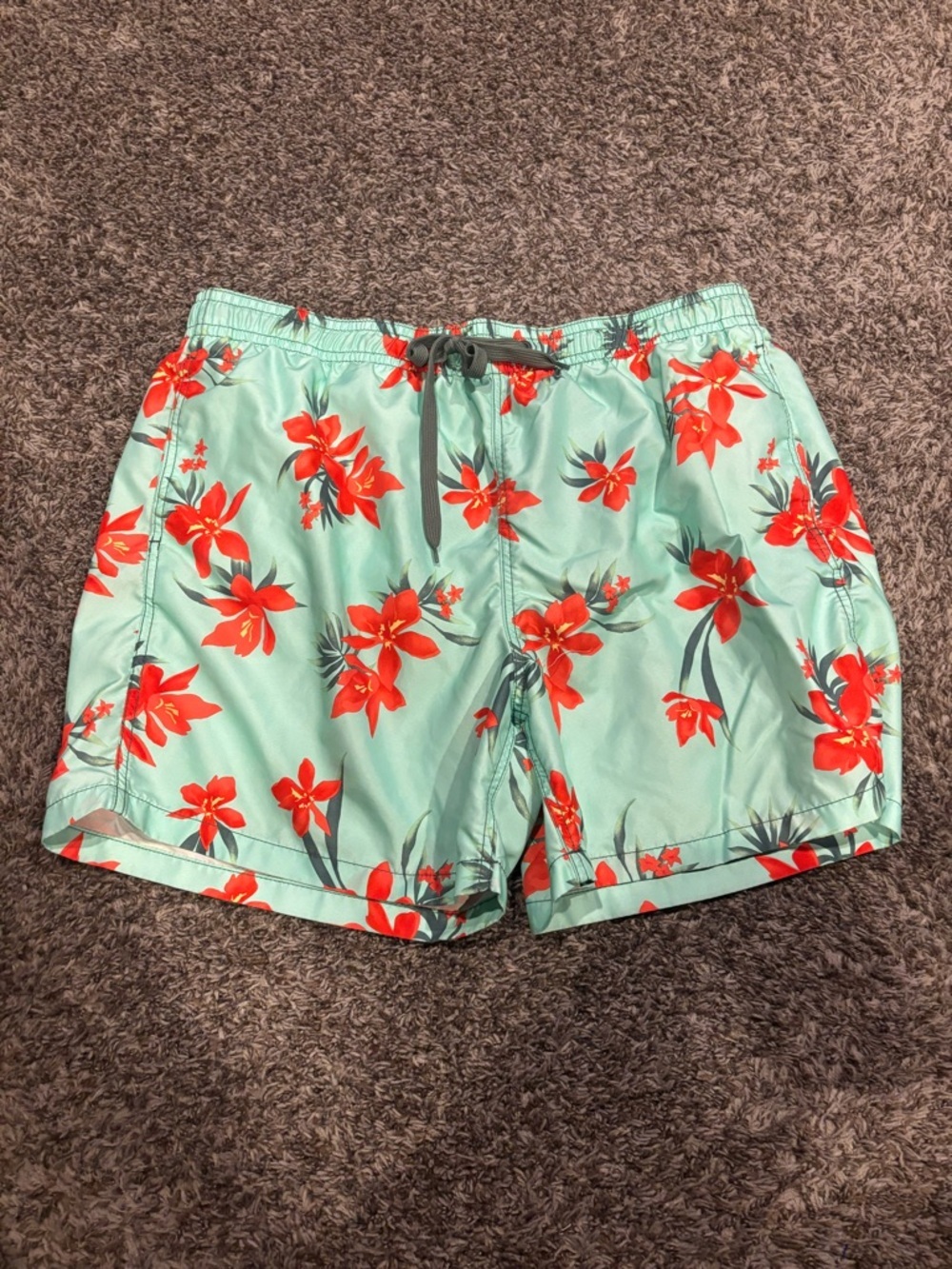 Men's Kanu Aqua Floral Swim Trunks